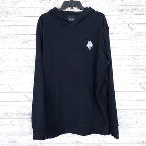 Pink + Dolphin Mens Hoodie XL Black 736A